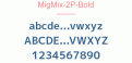 MigMix-2P-Bold