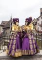 Disguised Couple - Annecy Venetian Carnival 2013