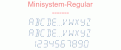 Minisystem-Regular