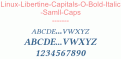 Linux-Libertine-Capitals-O-Bold-Italic-Samll-Caps