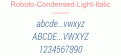 Roboto-Condensed-Light-Italic