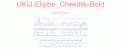 UKIJ-Elipbe Chekitlik-Bold