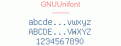 GNUUnifont