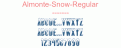 Almonte-Snow-Regular