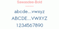 Sawasdee-Bold