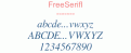 FreeSerifI