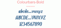 Colourbars-Bold