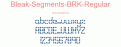 Bleak-Segments-BRK-Regular