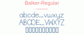 Balker-Regular