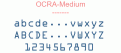 OCRA-Medium