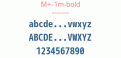 M+-1m-bold