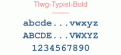 Tlwg-Typist-Bold