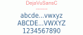 DejaVuSansC