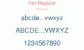 Hor-Regular