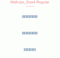 MathJax Size4-Regular