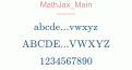 MathJax Main