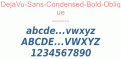 DejaVu-Sans-Condensed-Bold-Oblique