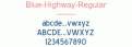 Blue-Highway-Regular