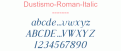 Dustismo-Roman-Italic