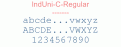 IndUni-C-Regular