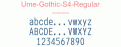 Ume-Gothic-S4-Regular