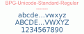 BPG-Unicode-Standard-Regular