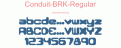 Conduit-BRK-Regular