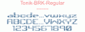 Tonik-BRK-Regular