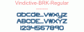 Vindictive-BRK-Regular