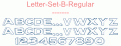 Letter-Set-B-Regular