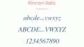 Kinnari-Italic