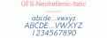 GFS-Neohellenic-Italic