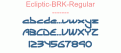 Ecliptic-BRK-Regular