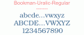 Bookman-Uralic-Regular