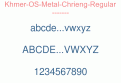 Khmer-OS-Metal-Chrieng-Regular