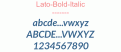 Lato-Bold-Italic