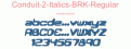 Conduit-2-Italics-BRK-Regular