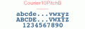 Courier10PitchB