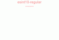 esint10-regular