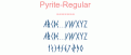 Pyrite-Regular