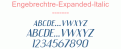 Engebrechtre-Expanded-Italic