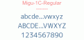 Migu-1C-Regular