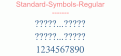 Standard-Symbols-Regular