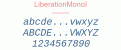 LiberationMonoI