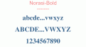 Norasi-Bold