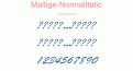 Mallige-NormalItalic