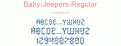 Baby-Jeepers-Regular