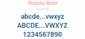 Roboto-Bold