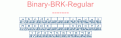 Binary-BRK-Regular