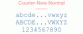 Courier-New-Normal